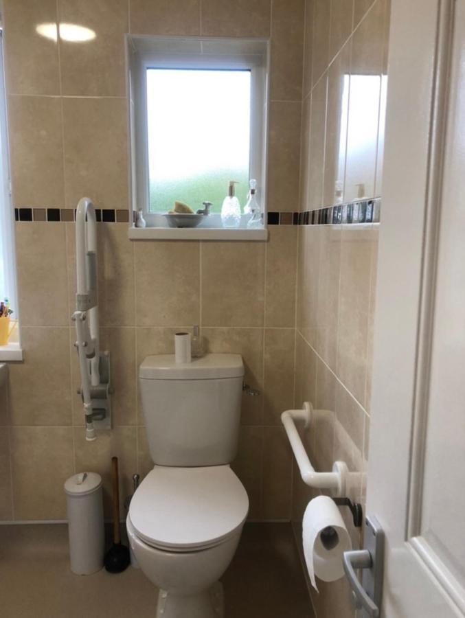 Budget London Room Bagian luar foto